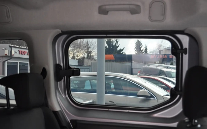 Toyota Proace City Verso cena 62444 przebieg: 188000, rok produkcji 2020 z Przemków małe 781